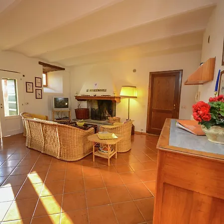 Villa With Swimming Pool And Panoramic View Of The Apennines