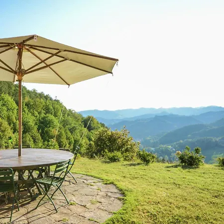 With Swimming Pool And Panoramic View Of The Apennines * Tredozio