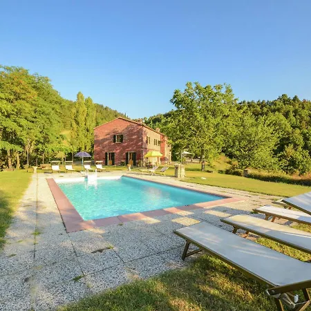 With Swimming Pool And Panoramic View Of The Apennines