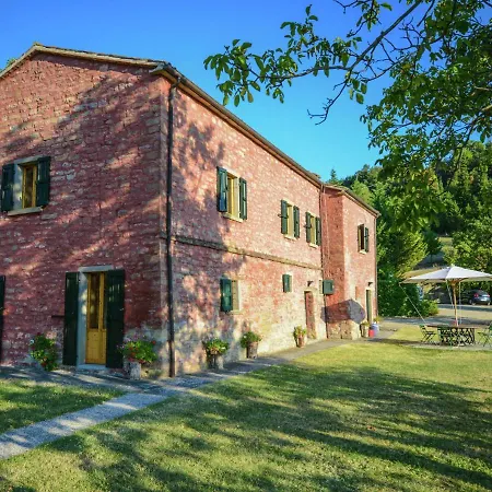With Swimming Pool And Panoramic View Of The Apennines Villa
