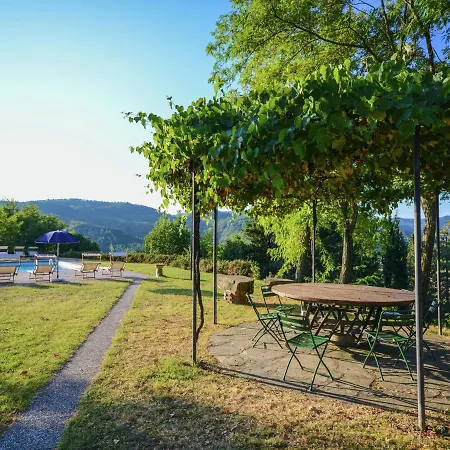 With Swimming Pool And Panoramic View Of The Apennines Villa Tredozio